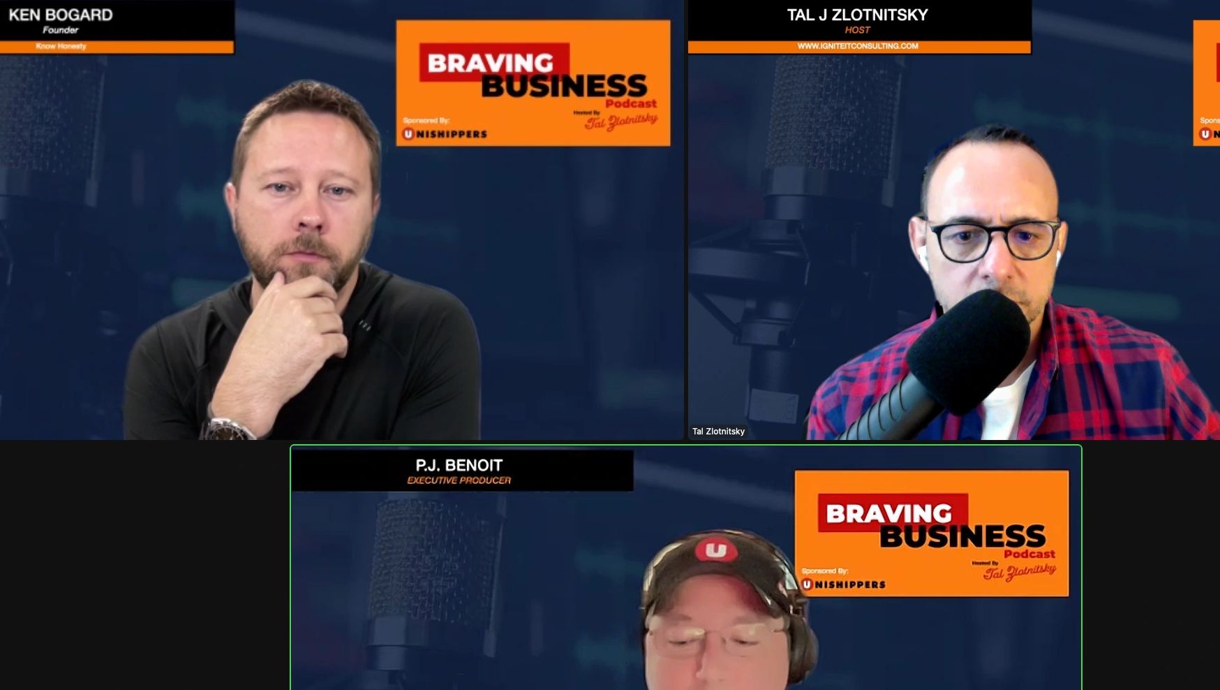 Braving Business Podcast