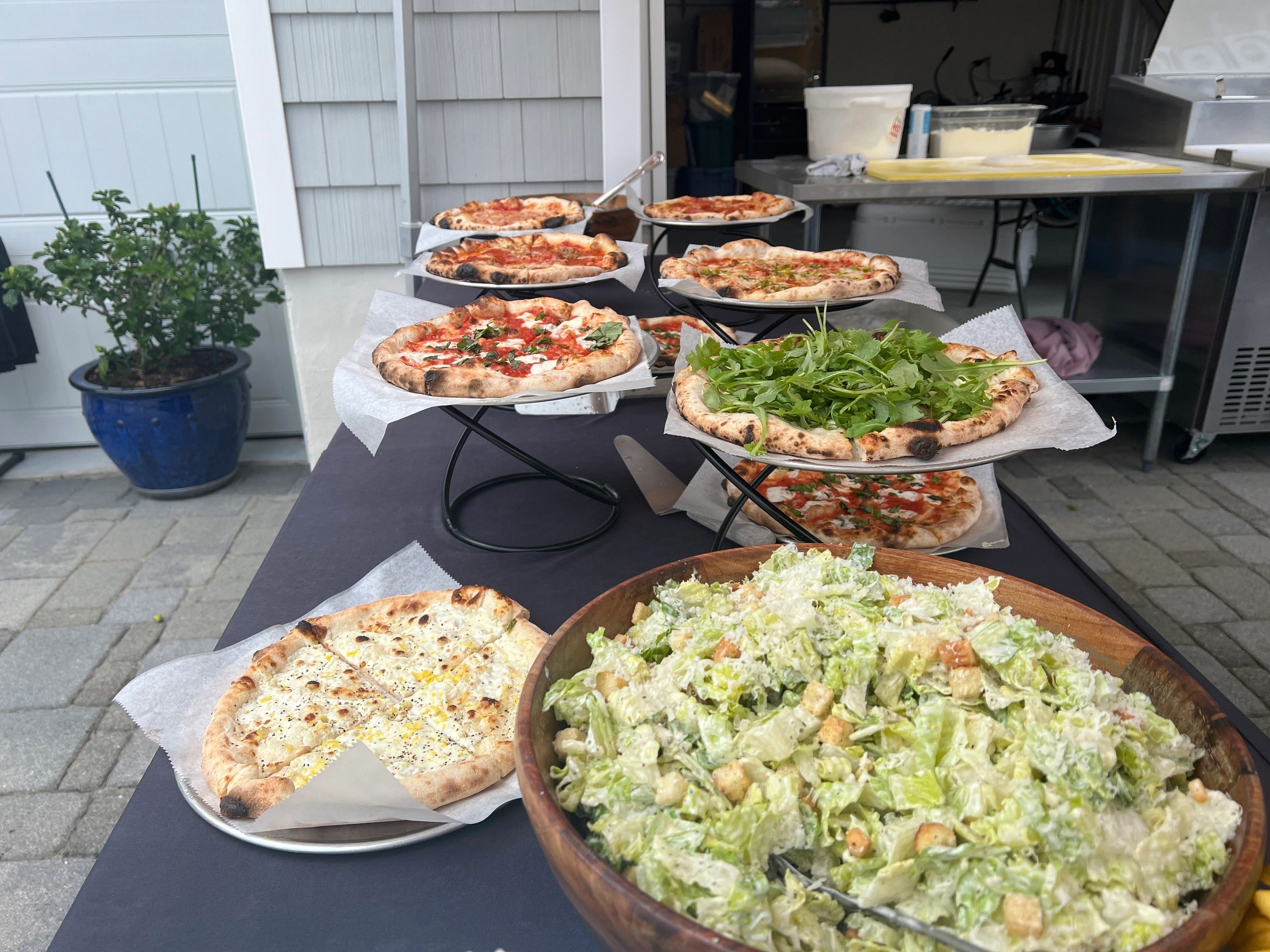 Mobile Wood Fired Pizza - Woodshed Pizza