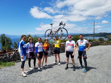 Cycling tours in Southern Chile
