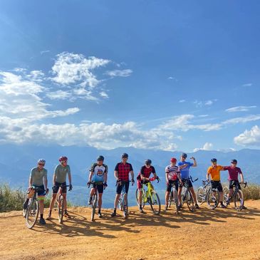 Colombia gravel cycling