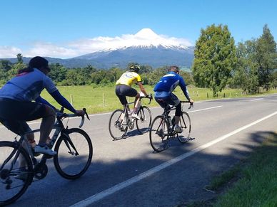Cycling tours in Southern Chile