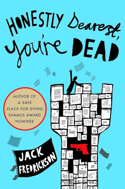 Honestly Dearest, You're Dead novel cover