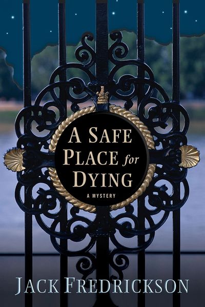 A Safe Place for Dying novel cover