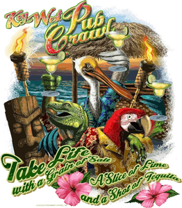 Key West Pub Crawl logo