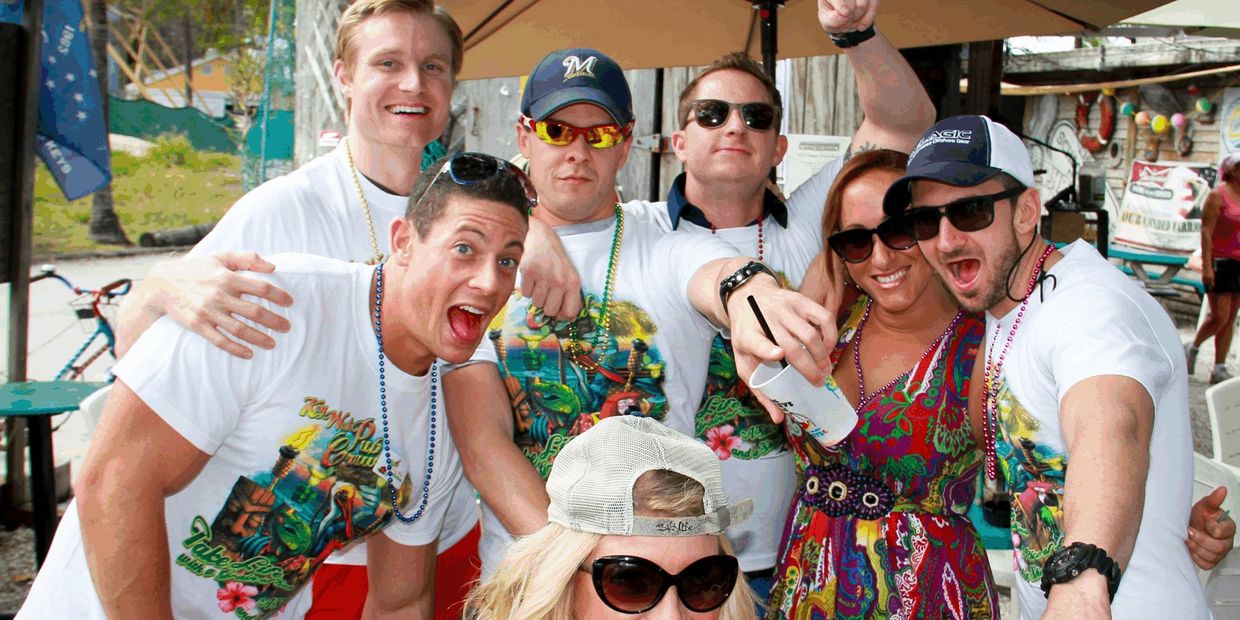 Original Key West Pub Crawl at Schooner Wharf
