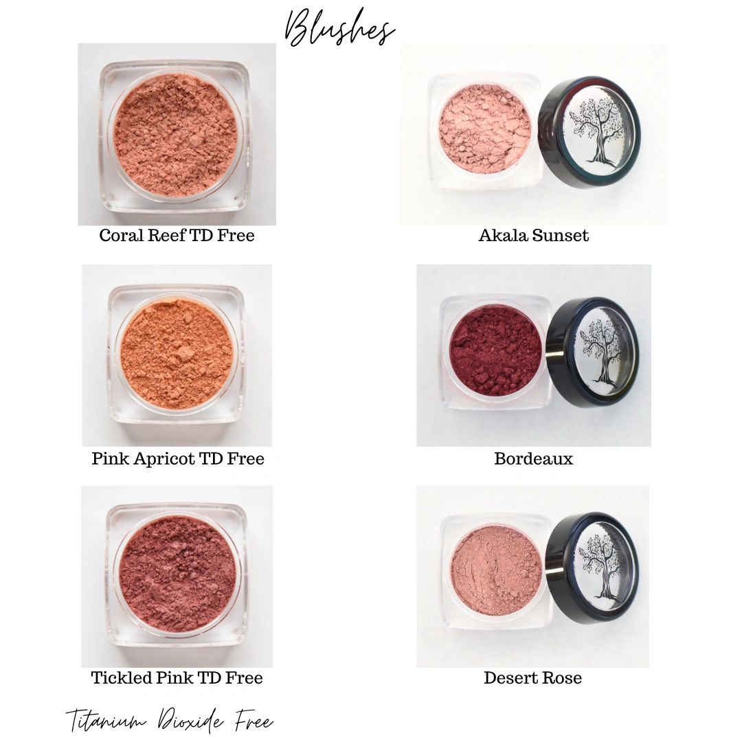 Loose Mineral Blushes
