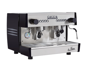 Gaggia La Nera traditional barista machine 