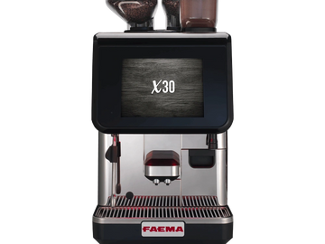 Faema X30 commercial bean to cup coffee machine 