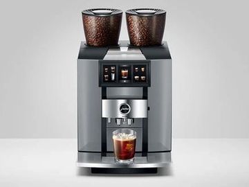 Jura Giga W10 commercial bean to cup coffee machine 