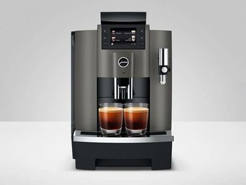 Jura w8 bean to cup commercial coffee machine 