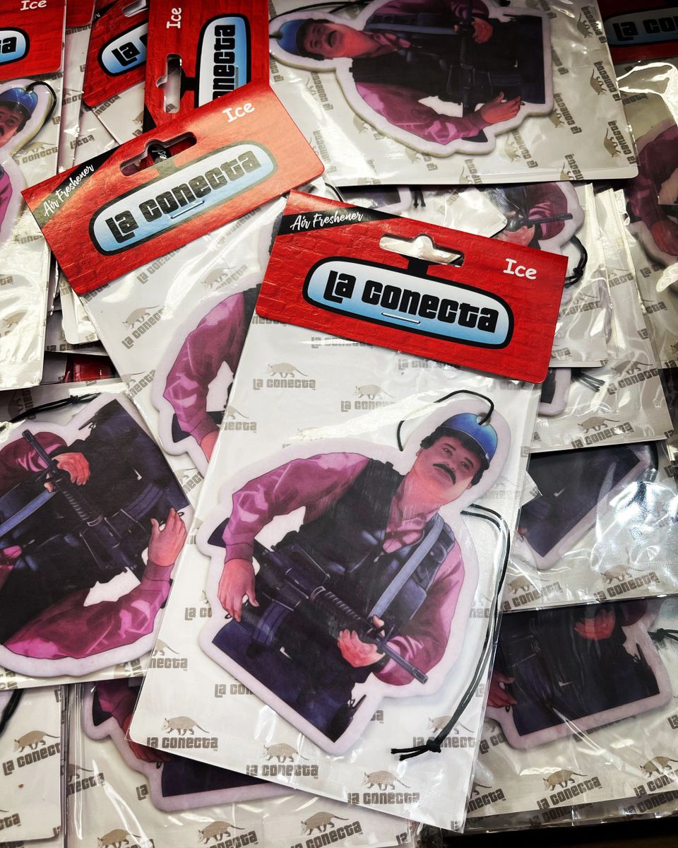 El chapo air freshener online