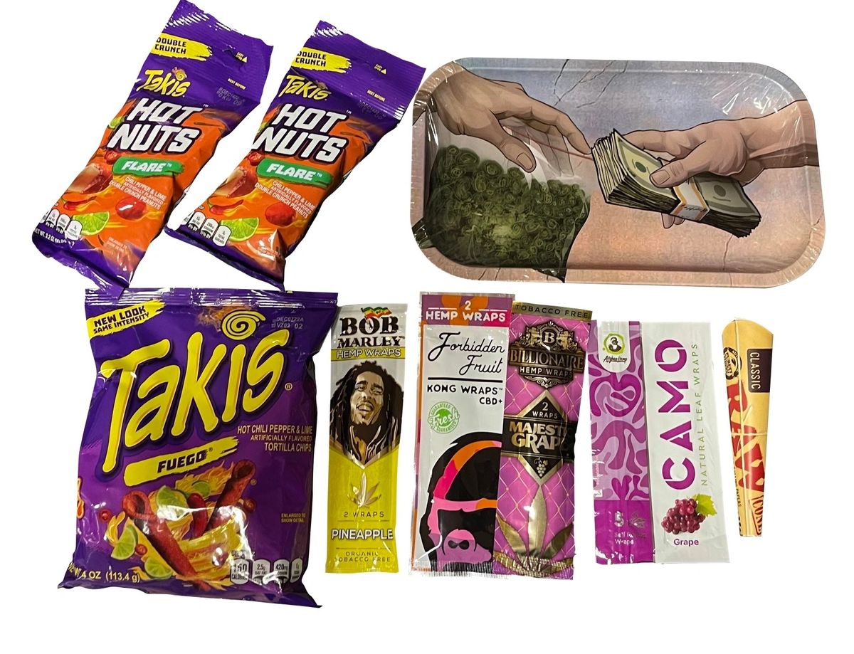 Exchange rolling tray bundle