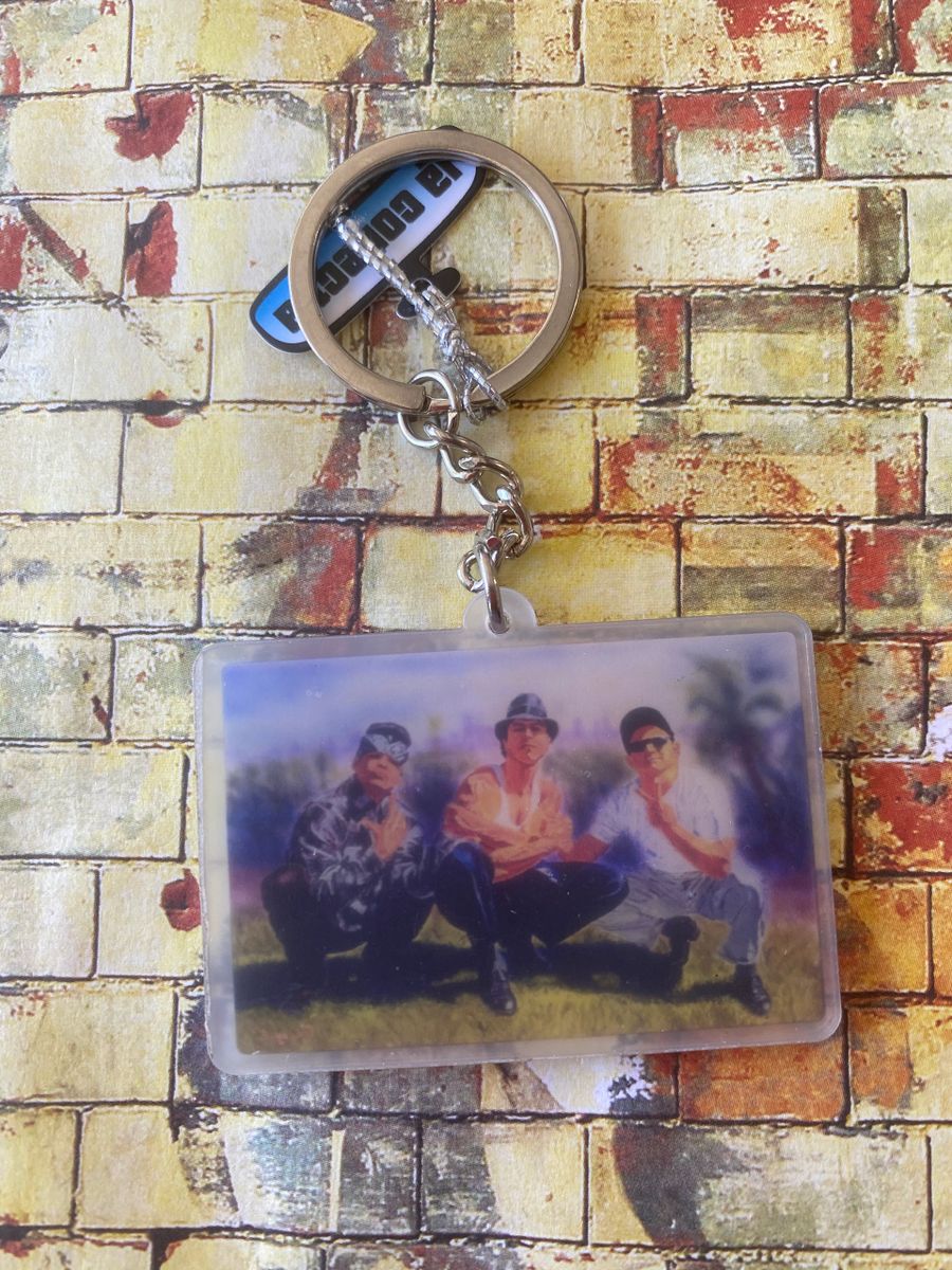 Vatos Locos Key Chain