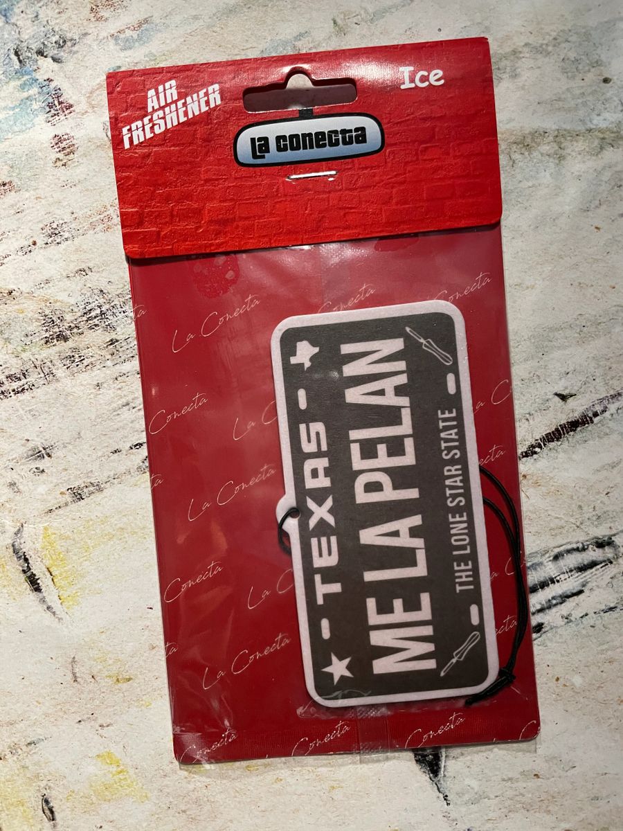 Me La Pelan Freshener