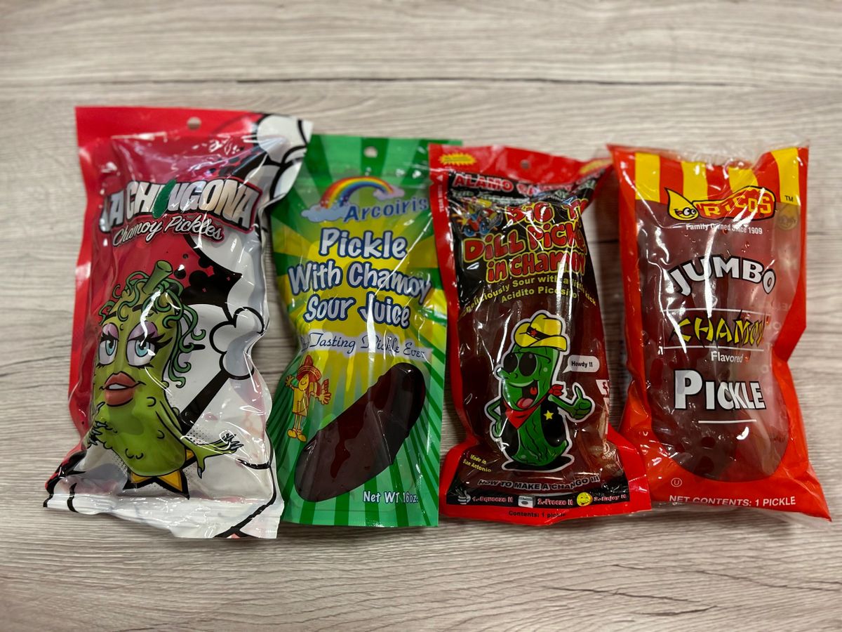 Chamoy Pickle variety pack