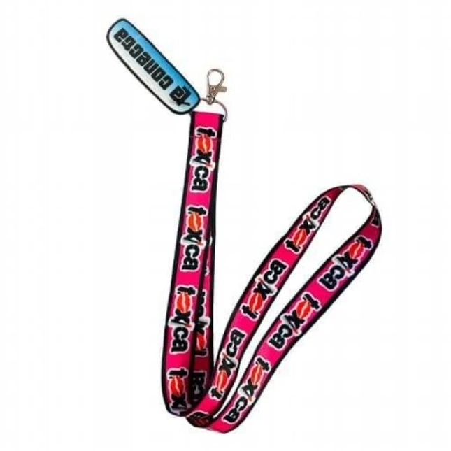 Toxica Kiss Lanyard