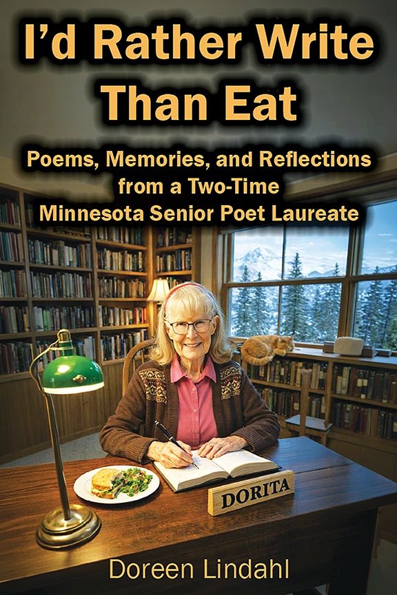 Image of Book Cover for "I’d Rather Write Than Eat"