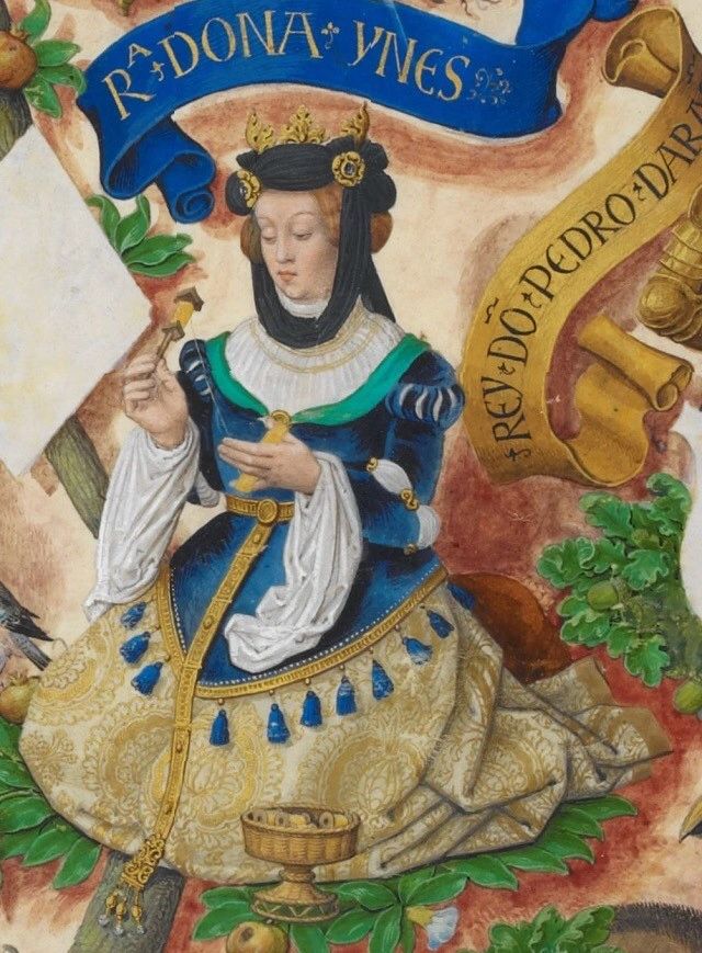 Dona Ines Castro INÊS DE CASTRO POR GARCIA DE RESENDE