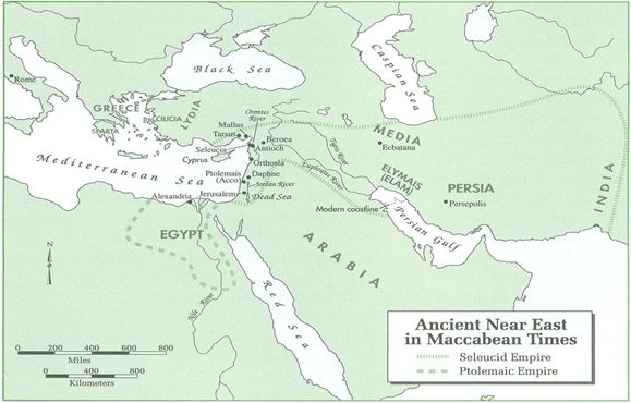 PDF) ANTÍOCO IV EPÍFANES E A INTERVENÇÃO SELÊUCIDA EM JERUSALÉM