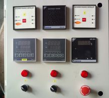 Gas Furnace Control Panel