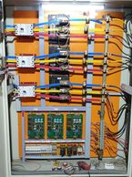 Inner View of Electric Control Panel