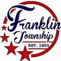 Logo of Franklin Township with stars and establishment year 1803.