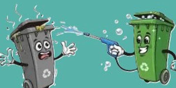 Your a smelly bin! I'm gonna clean you!
