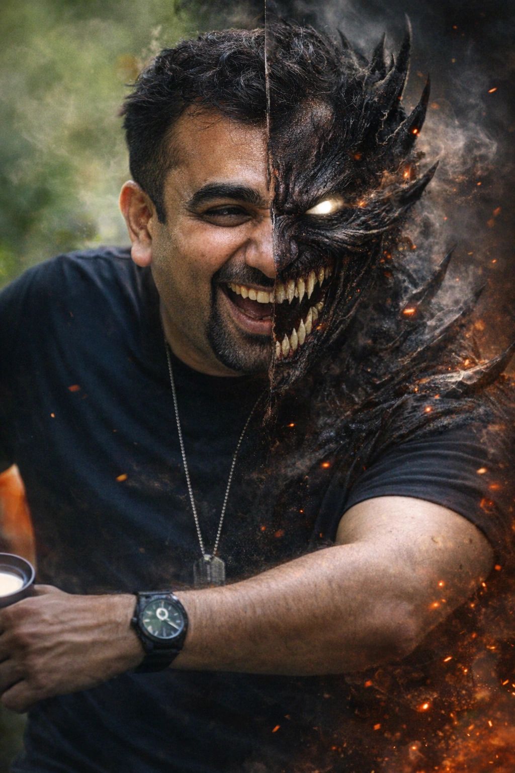 അനി മോൻ   THE മോൻ 
     ANI  MON   THE MON STER
ANIMONSTER  THE TRUTH 