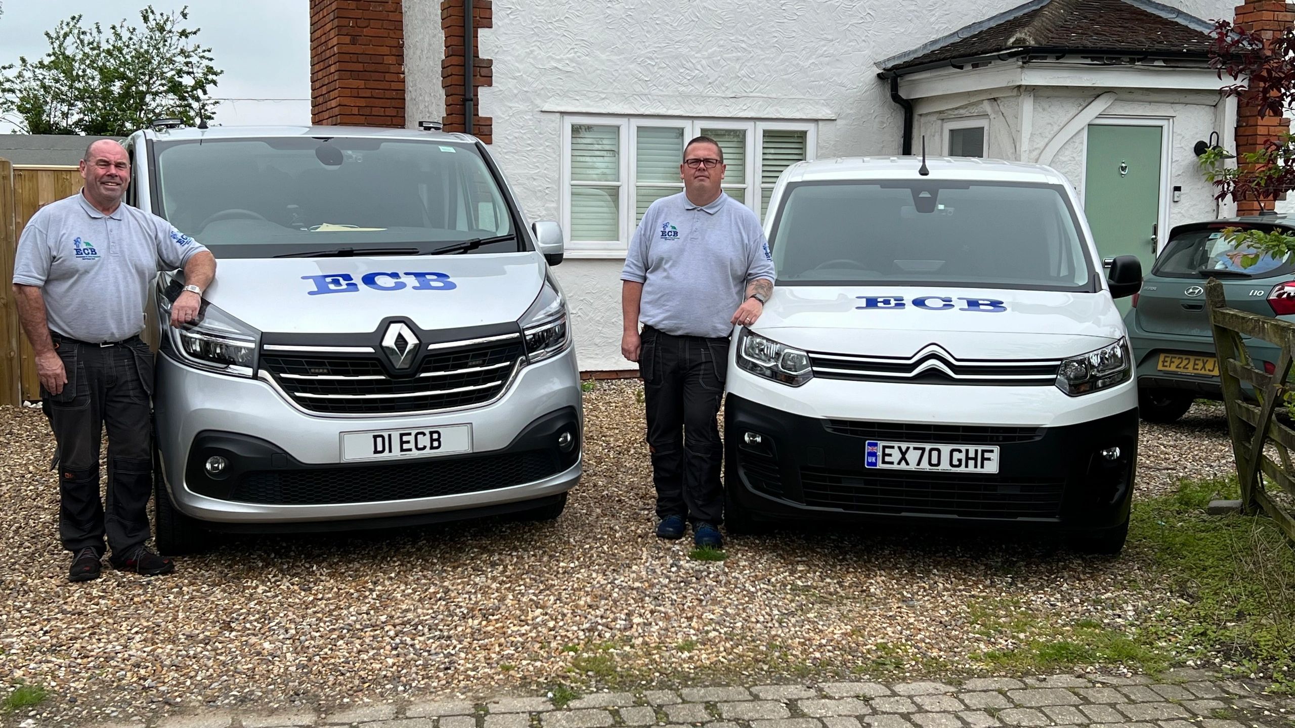 Meet the Team ECB Drainage & Pest Control Services Ltd