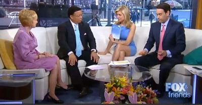 Christine Duminiak, expert guest on FOX & FRIENDS