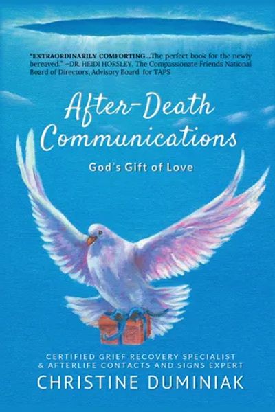 Over 20 common types of afterlife signs are identified in great detail, including 130 true stories.