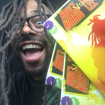 Etahn McCullers is 8tahn is E.L. McColors one of the black comic book writers in Detroit Michigan.  