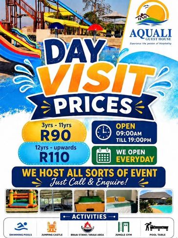 Aquali lifestyle, Waterval Boven 