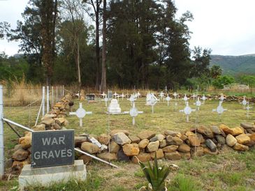 Anglo Boer War Graves, Elands Valley, Highlands Meander.