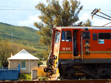 Waterval Boven, Highlands Meander. Old Railway Town.