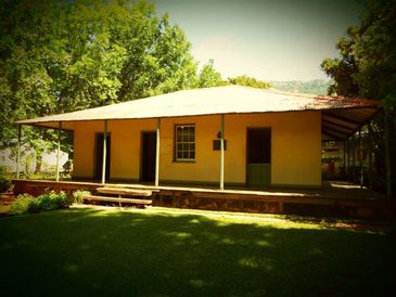 Krugerhof Museum, Elands Valley, Highlands Meander.