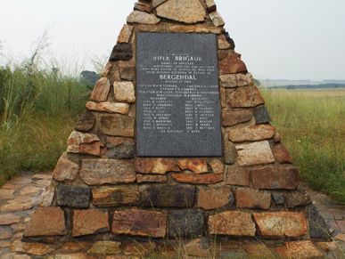 Belfast, Highlands Meander. Bergendal Monument.