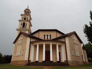 Machadodorp Church, Highlands Meander.