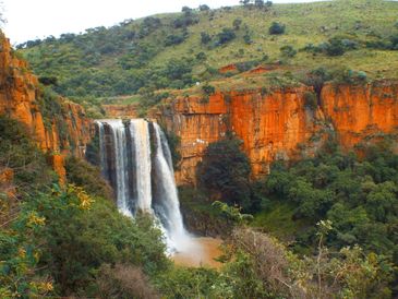 Elands Falls, Waterval Boven, Elands Valley, Highlands Meander.