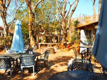 Hillbilly Bar & Restaurant, Aloes Country Inn, Elands Valley, Highlands Meander.