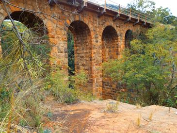 5 Arch Bridge, Elands Valley, Highlands Meander.