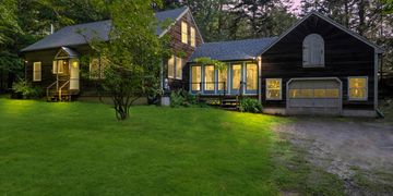 3 bedroom, 1 bath cape style on 3 acres in West Bath Maine