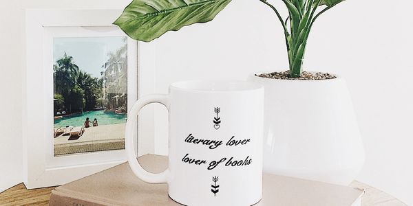 Literary Lover mug $19.95