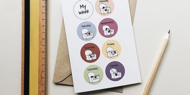 Bookish greeting cards. $6.50. Ethically sourced. 