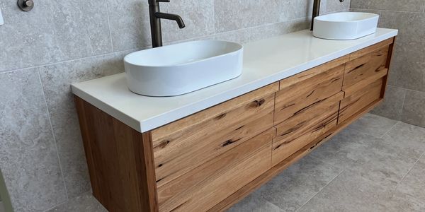 Timber Crafters - Timber Bathroom Vanities, Hardwood Timber Vanity ...