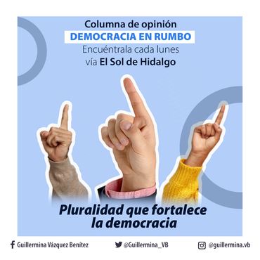 Pluralidad que fortalece la democracia