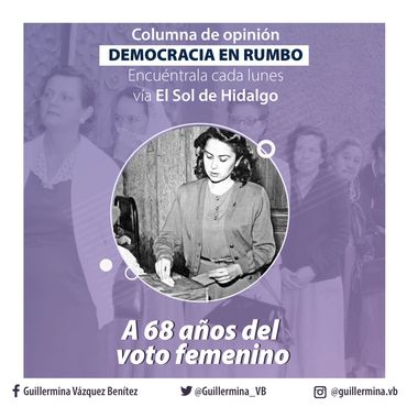 A 68 años del voto femenino