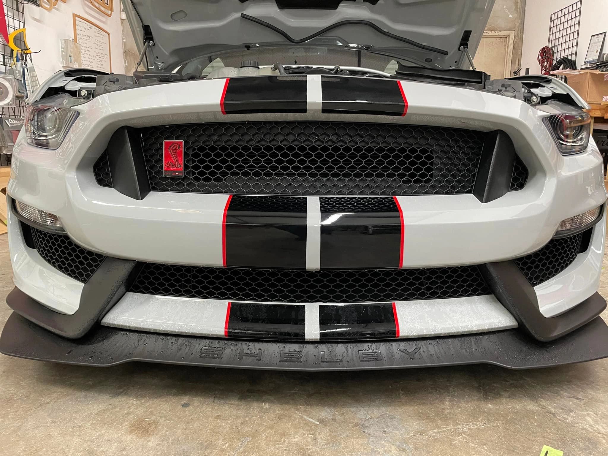 Car audio upgrade in the Ford mustang Shelby.