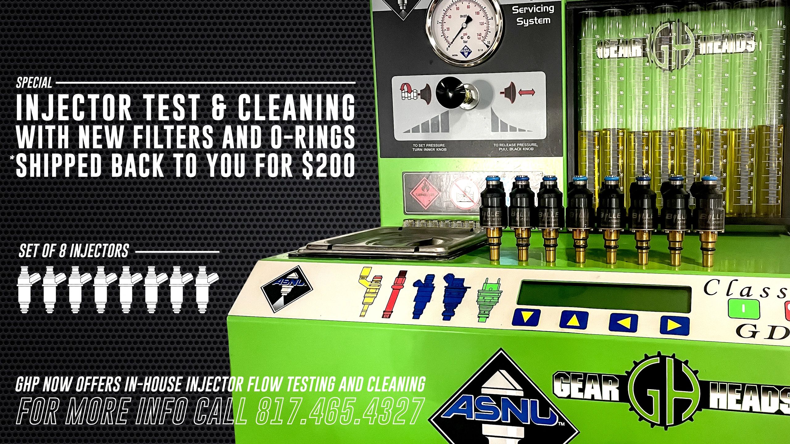 Fuel Injector Clean Service Fuel Injector Clean Service