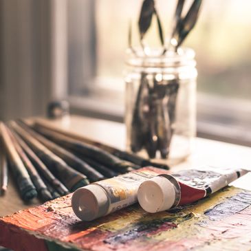 Painting supplies 